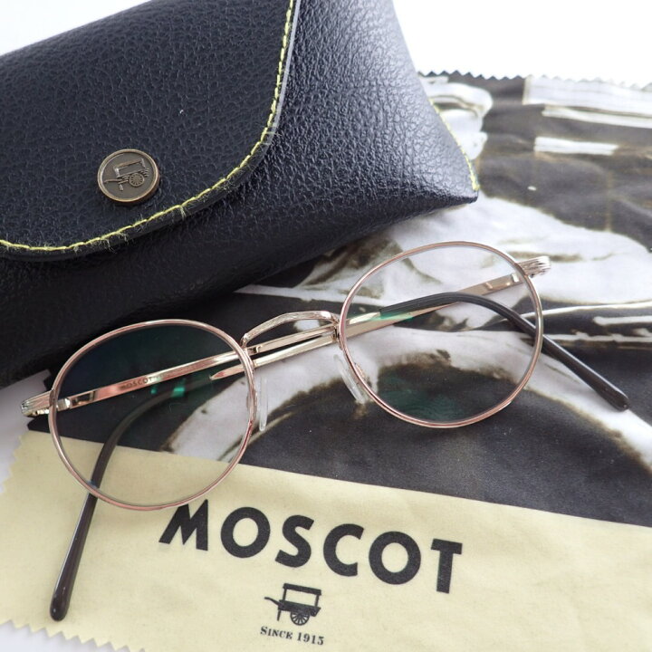 楽天市場】MOSCOTモスコット DOV ボストンシェイプ メタルフレーム  