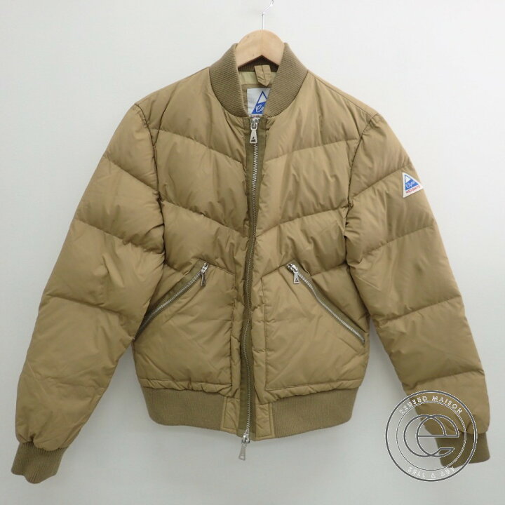 楽天市場】Cape HEIGHTSケープハイツ ナイロン MA-1 ダウンブルゾン  