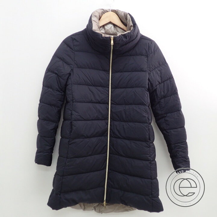 楽天市場】HERNO ヘルノ 国内正規◇PI0545D-19288 リバーシブル ダウン  