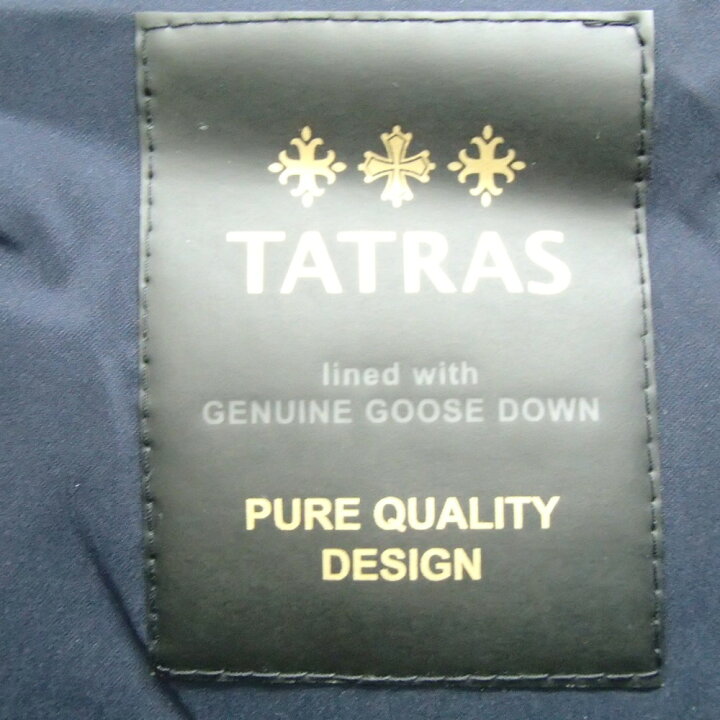 楽天市場】TATRAS タトラス PURE QUALITY DESIGN【国内正規  