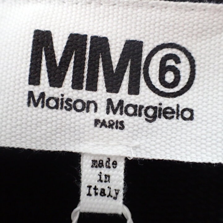 楽天市場】MM6 MAISON MARGIELAエムエム6メゾンマルジェラ 【18SS□未 