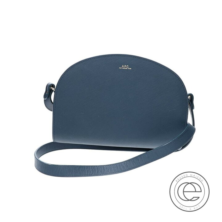 楽天市場】A.P.C. アーペーセー サフィアーノレザー ハーフムーン  