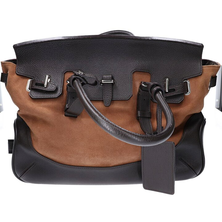 楽天市場】PELLE MORBIDA ペッレモルビダ スエード×レザー バーキン型 