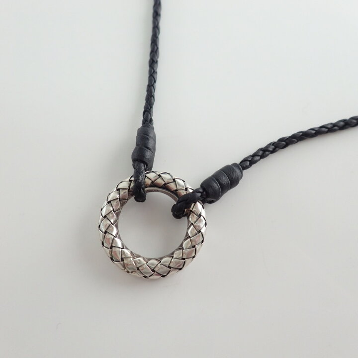 楽天市場】BOTTEGA VENETA ボッテガヴェネタ AG925 サークル/ナッパ 
