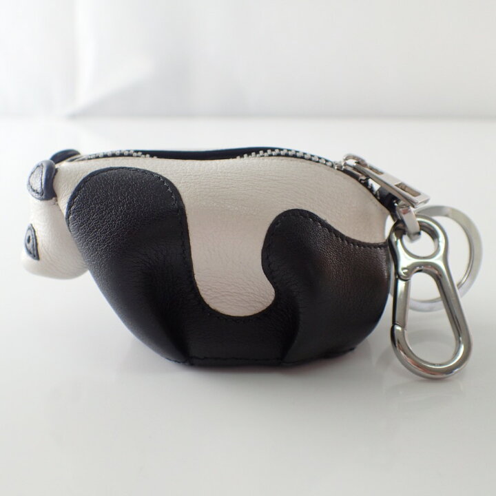 楽天市場】LOEWEロエベ PANDA CHARM カーフ パンダ コインケース 