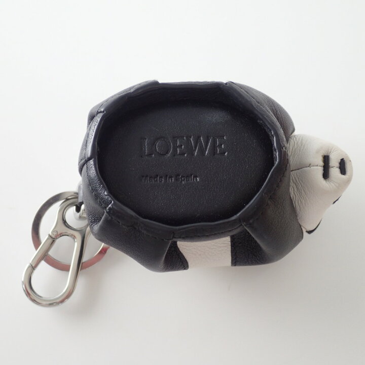 楽天市場】LOEWEロエベ PANDA CHARM カーフ パンダ コインケース 