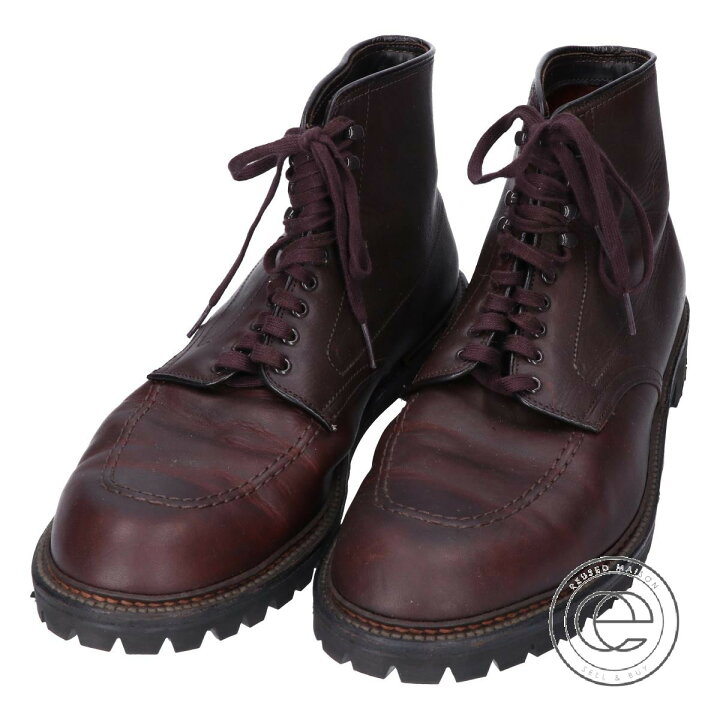 楽天市場】Alden オールデン 404 KUDU INDY BOOT インディブーツ 10D 