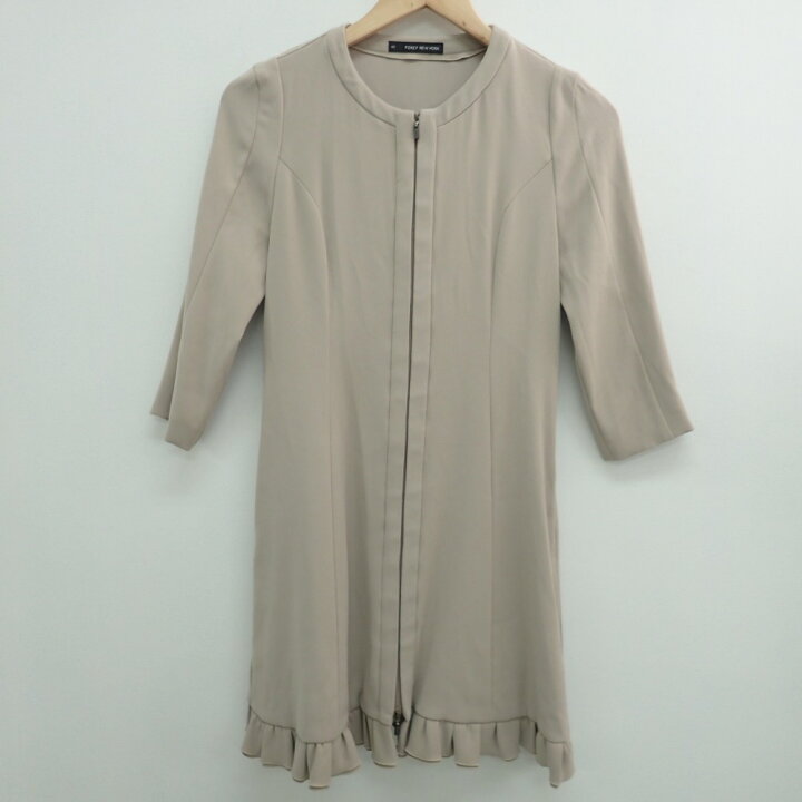 楽天市場】FOXEY NEW YORK フォクシーニューヨーク 27897 ノーカラー 