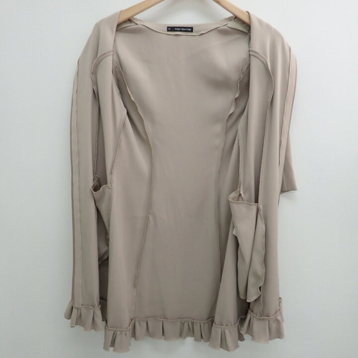 楽天市場】FOXEY NEW YORK フォクシーニューヨーク 27897 ノーカラー  