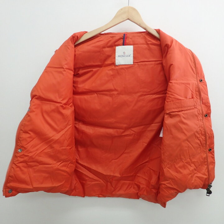 楽天市場】MONCLERモンクレール 43330 GIDEジード ダウンベスト1 