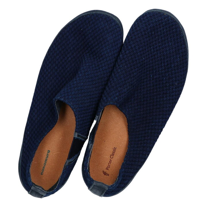 楽天市場】Porter Classic ポータークラシック SASHIKO SLIP ON 刺し子 