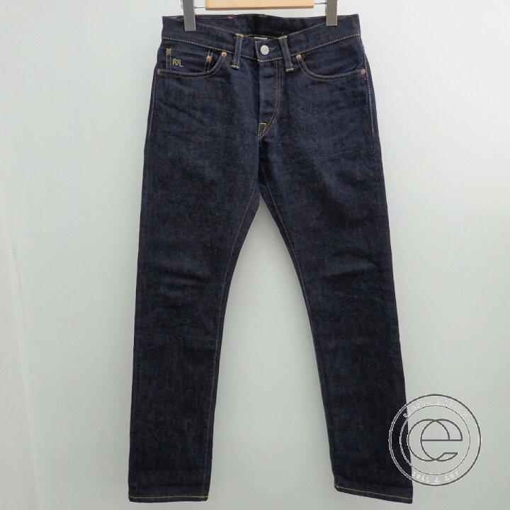 楽天市場】RRL ダブルアールエル AMERICAN WOVEN SELVEDGE DENIM USA製 