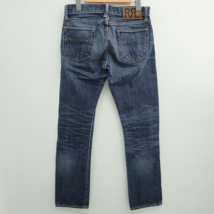 楽天市場】RRL ダブルアールエル JAPAN WOVEN SELVEDGE DENIM USA製 