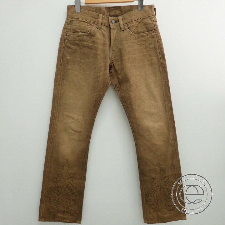 楽天市場】RRL ダブルアールエル 国内正規◇SLIM BOOTS CUT USED加工  