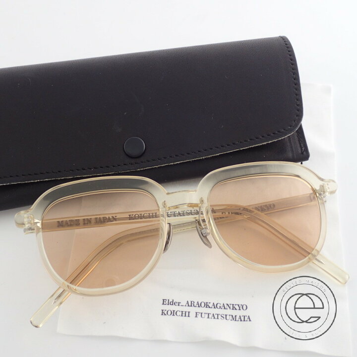 楽天市場】荒岡眼鏡 Elder_ARAOKAGANKYO 77周年記念モデル 18SS限定  