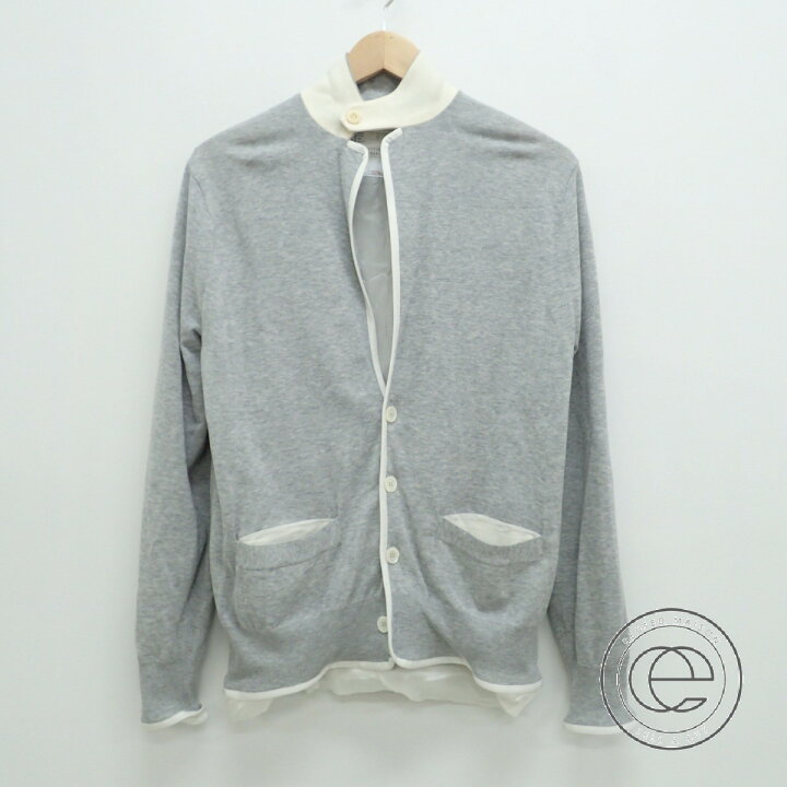 楽天市場】sacai サカイ 14-00617M 裏地キュプラ素材 Vネックコットン 