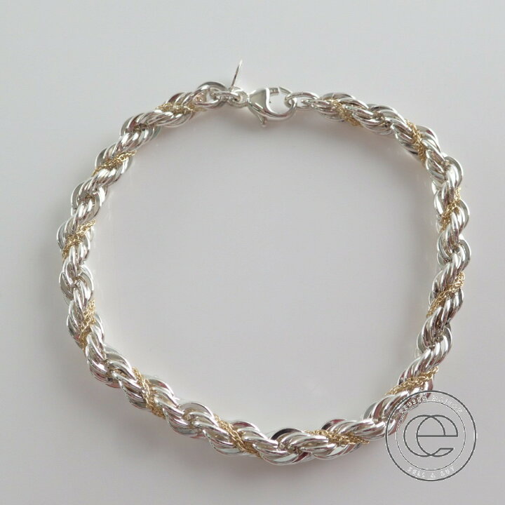 楽天市場】TIFFANY&Co.ティファニー 【美品△】SV925×K18YG コンビ  