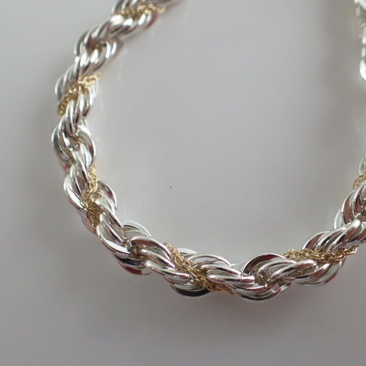 楽天市場】TIFFANY&Co.ティファニー 【美品△】SV925×K18YG コンビ 