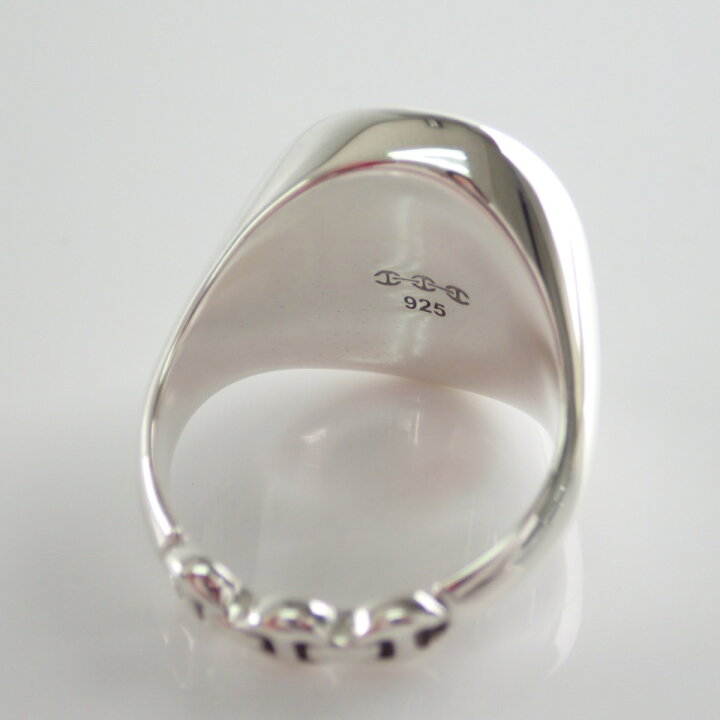 楽天市場】HOORSENBUHSホーセンブース HB046-SS SIGNET RING SV925  