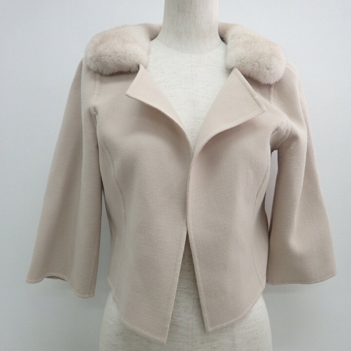 楽天市場】FOXEYフォクシー 新品同様□35904 Champagne ミンクファー付  