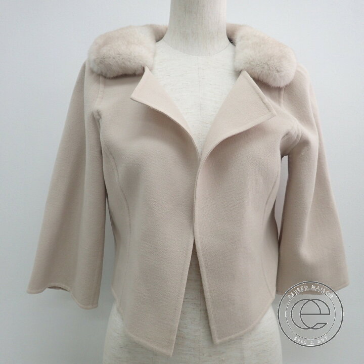 楽天市場】FOXEYフォクシー 新品同様□35904 Champagne ミンクファー付  