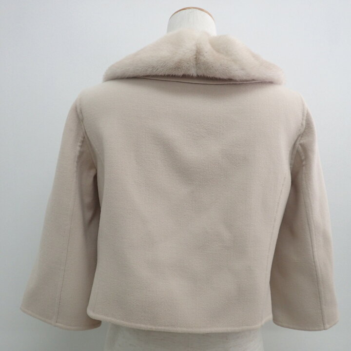 楽天市場】FOXEYフォクシー 新品同様□35904 Champagne ミンクファー付  