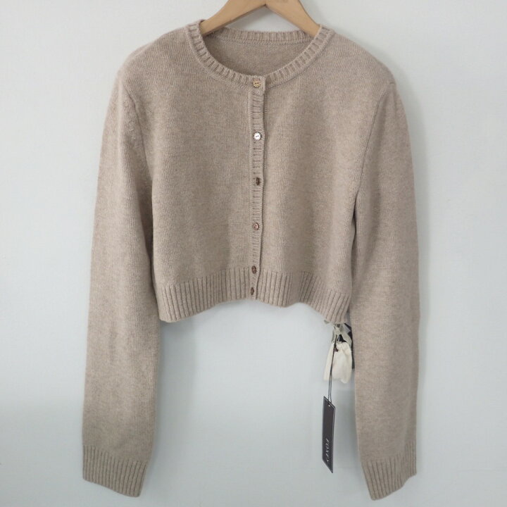 楽天市場】FOXEYフォクシー 新品同様□36689 Cardigan カシミヤ100  