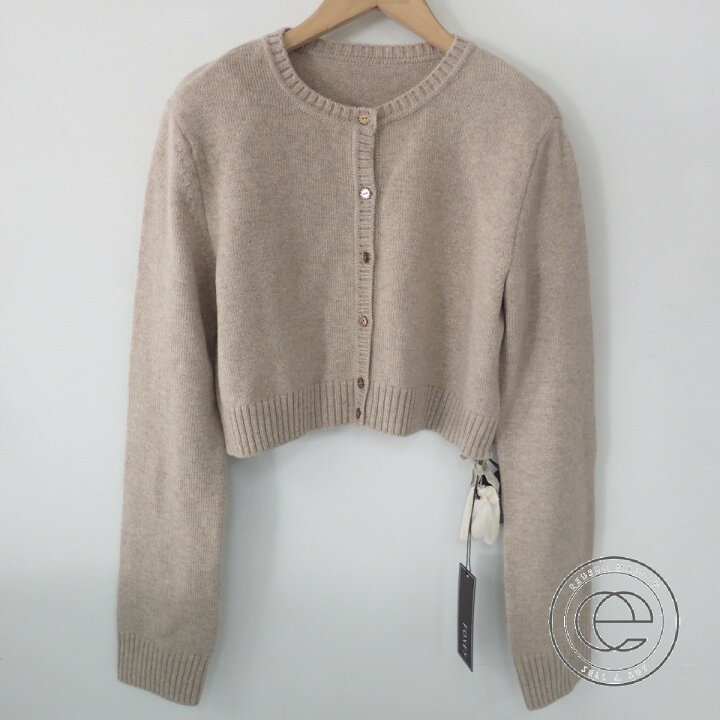 楽天市場】FOXEYフォクシー 新品同様□36689 Cardigan カシミヤ100 