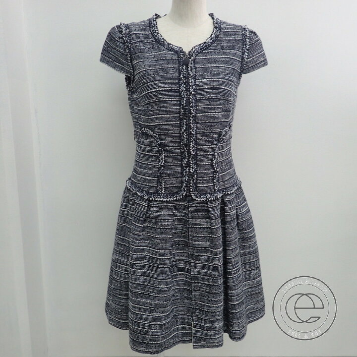 TO BE CHIC トゥービーシックノースリーブ・半袖2WAY ワンピース