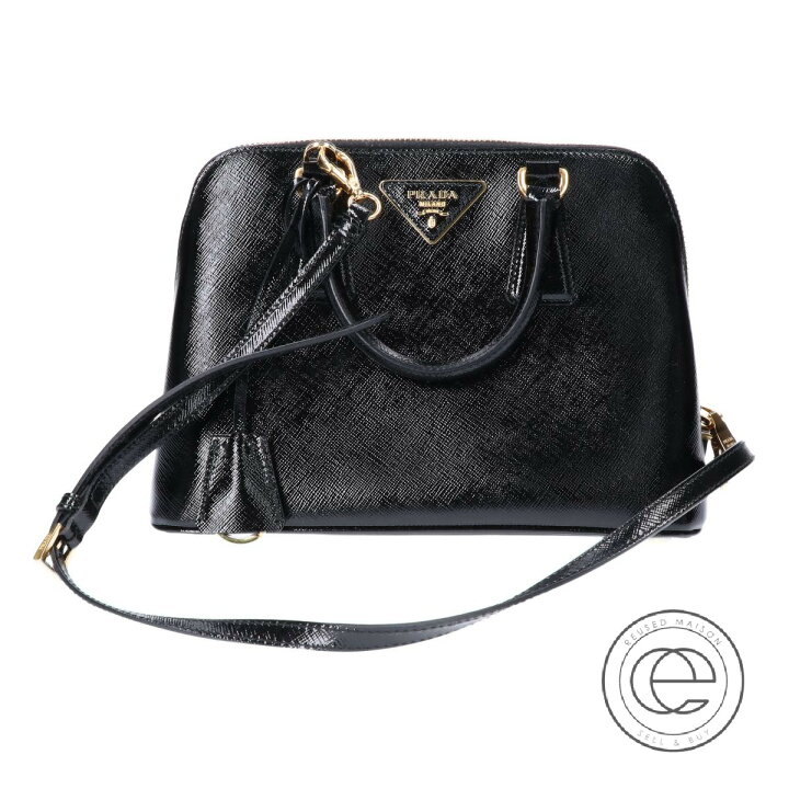 楽天市場】PRADA プラダ BL0838 SAFFIANO VERNIC サフィアーノベル 