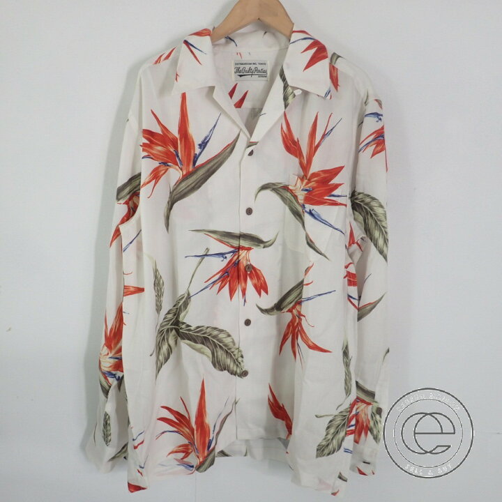 楽天市場】WACKO MARIA ワコマリア 【18SS】BIRD OF PARADISE L/S 