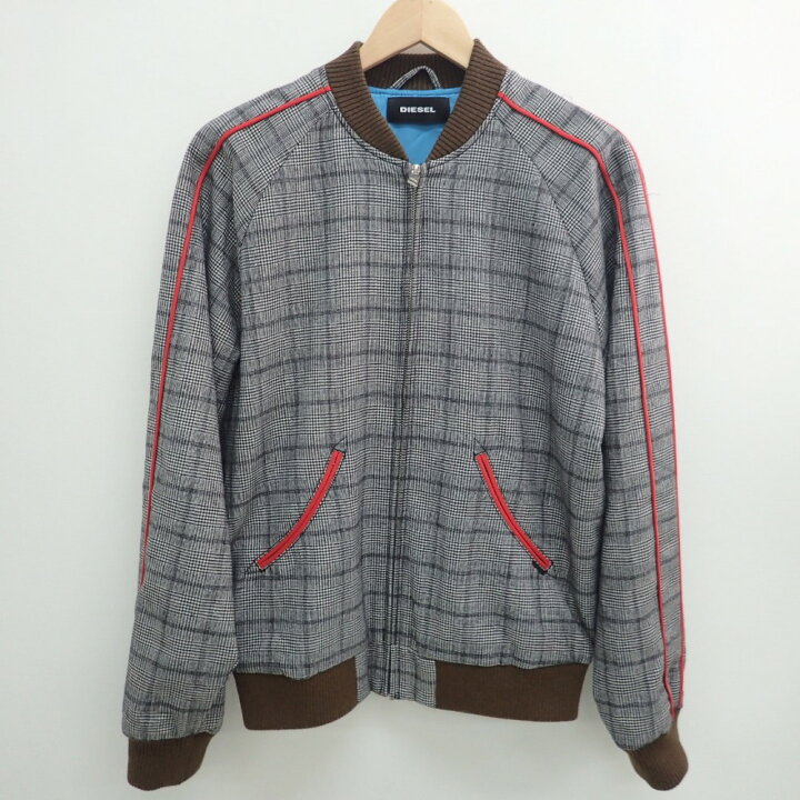 楽天市場】DIESEL ディーゼル 17年製 00SVAB-0PAOC J-BAKER JACKET 