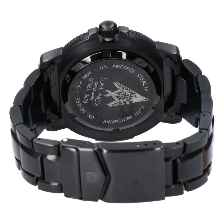 楽天市場】LUMINOXルミノックス F-117 NIGHTHAWK 3400 SERIES USAF  
