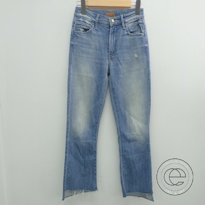 楽天市場】motherマザー 1157-383 INSIDE CROP STEP FRAYクロップド  