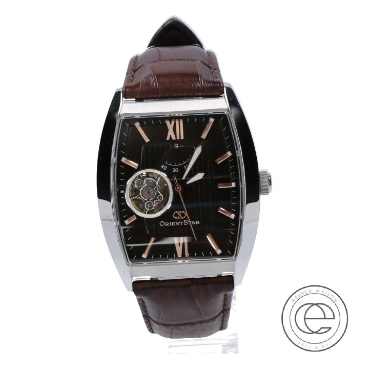 楽天市場】ORIENTSTARオリエントスター DAAA-C0-B パワーリザーブ  