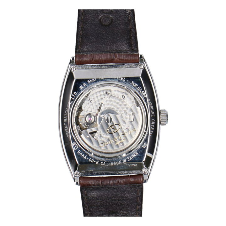 楽天市場】ORIENTSTARオリエントスター DAAA-C0-B パワーリザーブ  