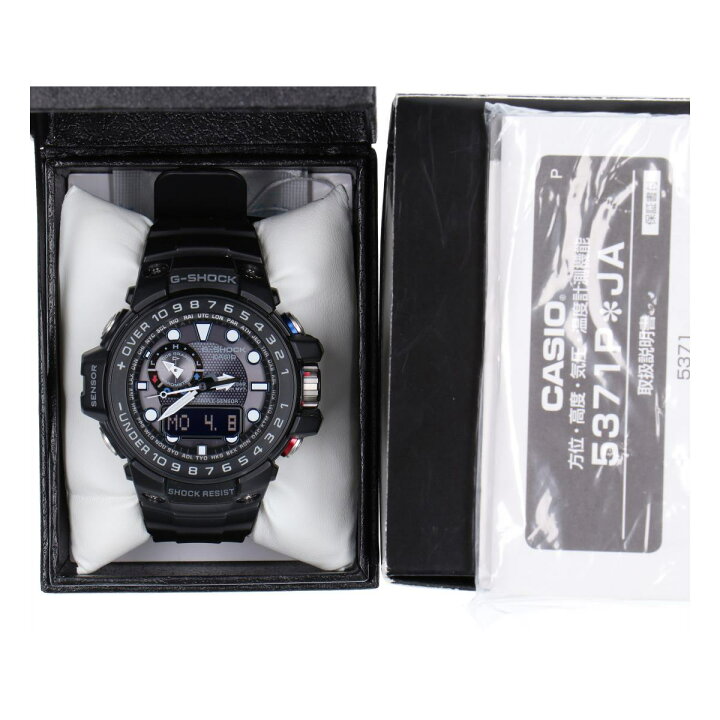 楽天市場】G-SHOCKジーショック GWN-1000B-1AJF GULFMASTER Triple 