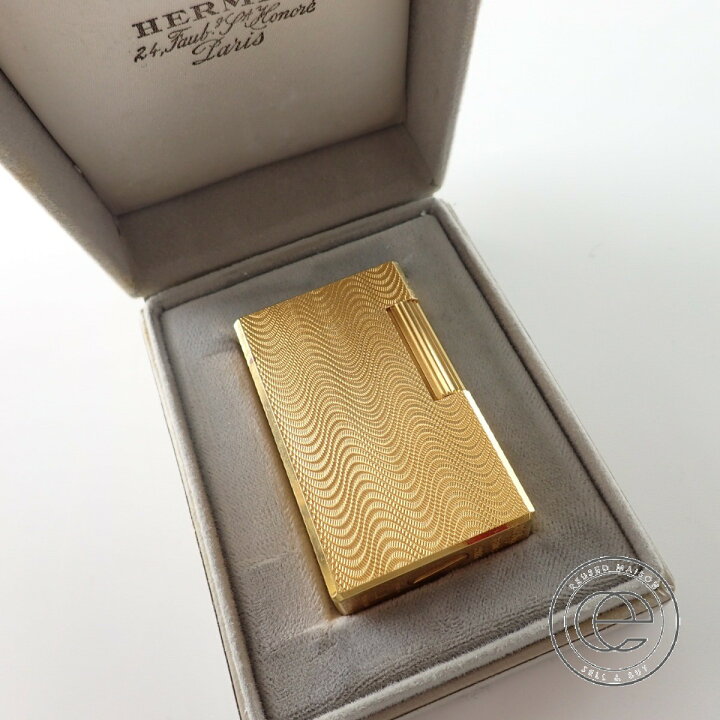 楽天市場】Dupont デュポン Hermesエルメス ダブルネーム ゴールド 波 