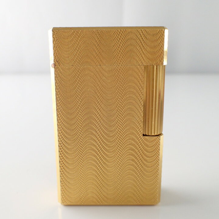 楽天市場】Dupont デュポン Hermesエルメス ダブルネーム ゴールド 波 