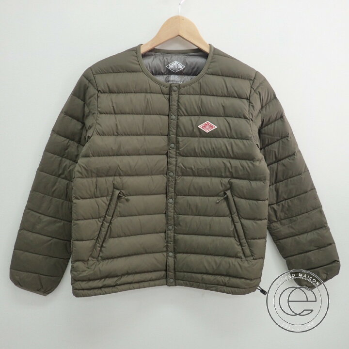 楽天市場】DANTONダントン JD8748/16A-KW-001 INNER DOWN JACKETクルー 