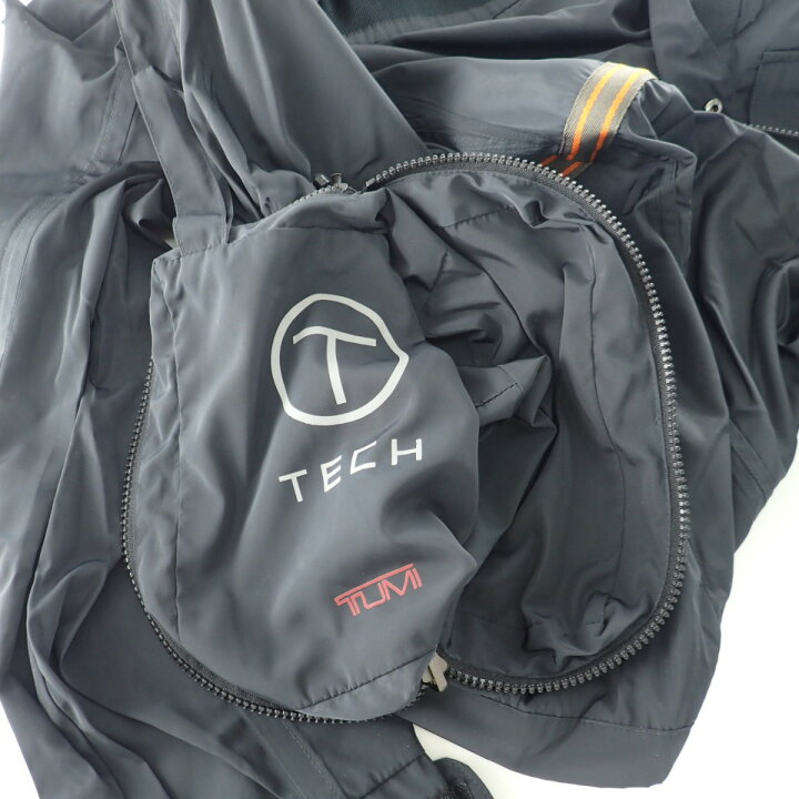 楽天市場】TUMI トゥミ 首裏収納フード付 TECH ナイロン サファリ 