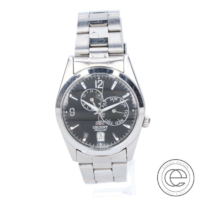 楽天市場】ORIENTオリエント ET07-C1-C デイデイト オートマチック SS  