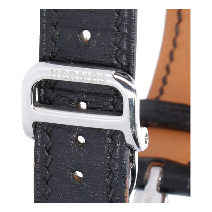 楽天市場】HERMESエルメス Ref.HA3.210 アーネ □D刻印レザーベルト  