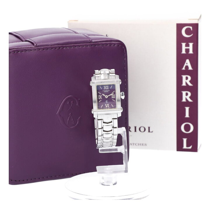 楽天市場】CHARRIOLシャリオール 【世界限定150本】 Ref.CCSTRD 