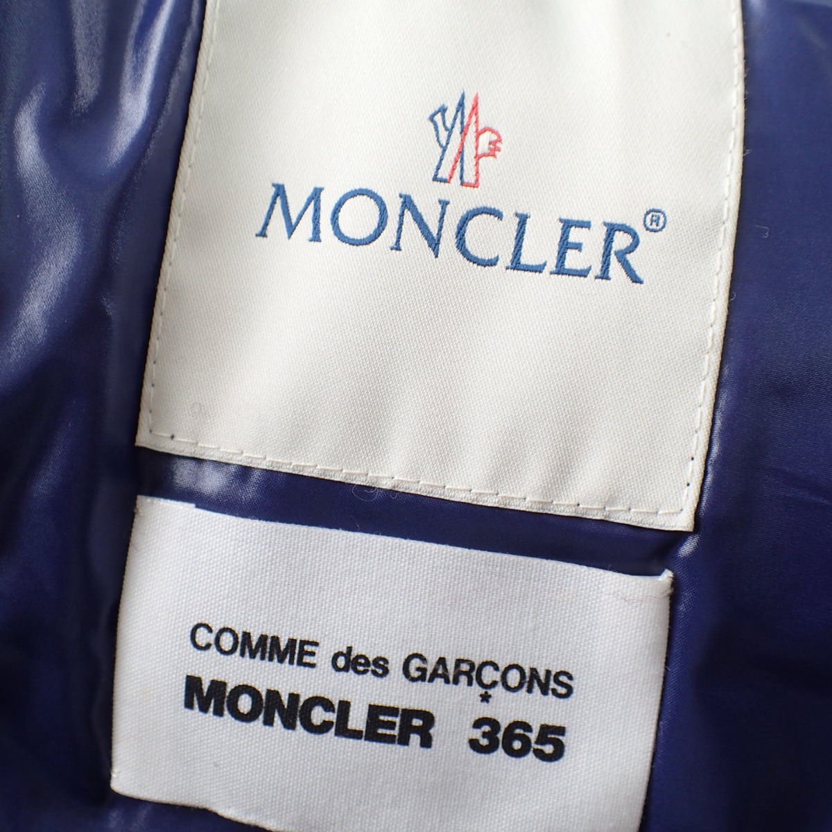 楽天市場】MONCLER モンクレール 365 ×COMME des GARCONS