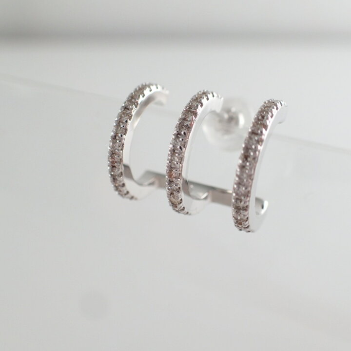 楽天市場】hirotakaヒロタカ Manhattan Collection K10WG 0.19ct  