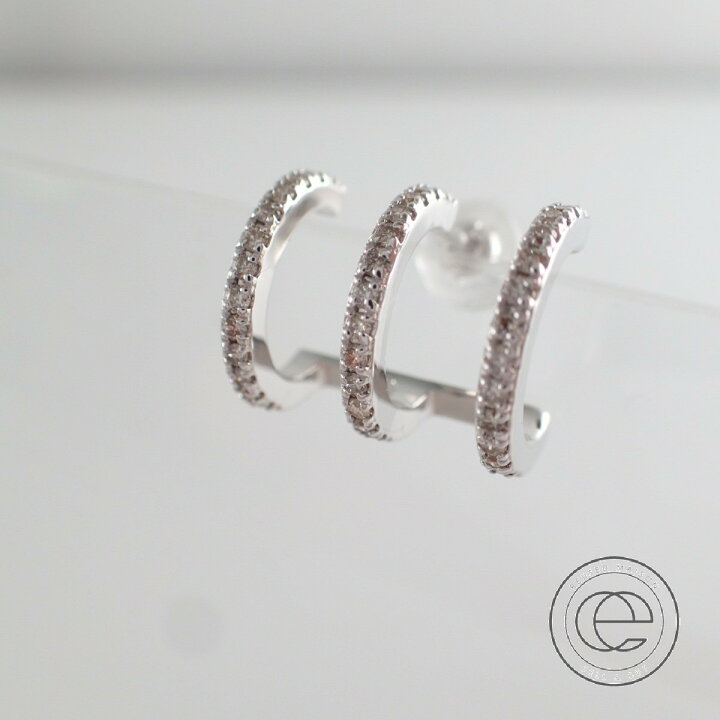 楽天市場】hirotakaヒロタカ Manhattan Collection K10WG 0.19ct  