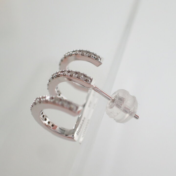 楽天市場】hirotakaヒロタカ Manhattan Collection K10WG 0.19ct 