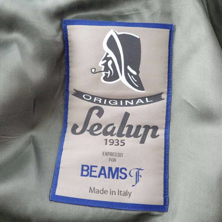 楽天市場】Sealup シーラップ ×BEAMS F ビームスF コットンボマー 