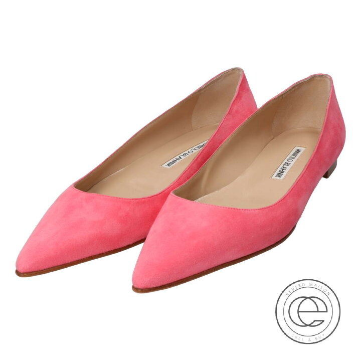 楽天市場】MANOLO BLAHNIK マノロブラニク BB FLAT BBフラット 